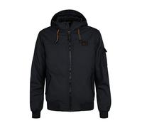 Petrol Industries Veste mi-saison orange / noir, Taille L