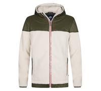 Petrol Industries Veste mi-saison vert / rouge / blanc, Taille XXL