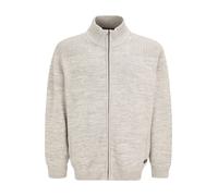 Petrol Industries Vestes en maille beige chiné, Taille 5XL