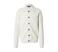 Petrol Industries Vestes en maille beige chiné, Taille L