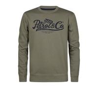 Petrol M-3050-SWR110 Sudaderas, Mossy Stone, M Hombre