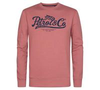 Petrol M-3050-SWR110 Sudaderas, Red Brick, XL Hombre