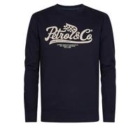 Petrol M-3050-SWR110 Sudaderas, Royal Navy, XL Hombre