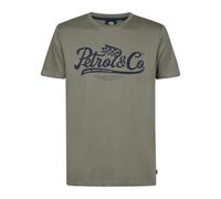 Petrol M-3050-TSR133 Camiseta, Mossy Stone, M Hombre