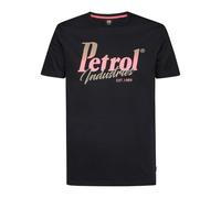Petrol M-3050-TSR134 Camiseta, Deep Black, L Hombre