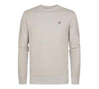 Petrol M-ROS-SWR002 Sudaderas, Light Grey Melee, XL Hombre