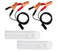 Petrol Service Kit - Universal Adapter Nozzles, Diagnostic Test Lead Cleaner System, Automotive Workshop Gear | Power Efficiency Improvement For Routine Servicing Cold Start Issues