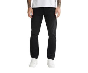 Petrol Starling-Straight Denim Jeans, Black Stone, 31W x 34L Hombre
