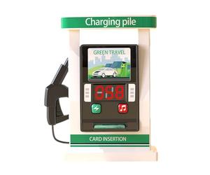 Petrol Station Toys For Kids - Pretend Play Gas Set with Sound Effects, Parent-Child Interactive Role Play, Learning Toy | Fueling Simulation, Educational Cognitive Development, Motor Skill Practice,