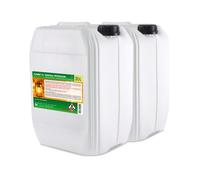 Pétrole de chauffage - FLAMBIOL - 2x 20 L - Entaromatisé - Rußfreie Verbrennung - Pour camping
