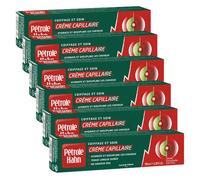 Petrole Hahn Coiffant Crème de Coiffage 100ml - Lot de 6