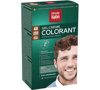 Pétrole Hahn Gel crème colorante sans ammoniaque 40 Châtain naturel