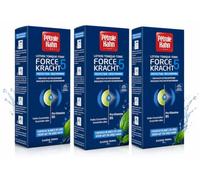 Pétrole Hahn Force 5 Bleu Lotion Cheveux Blancs ou Gris - Lot de 3 | Protection • Soin multi-action quotidien • Pro-Vitamine B5 • Sans rinçage