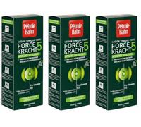 Pétrole Hahn Force 5 Vert Lotion Cheveux Normaux Vitalité - Lot de 3 | Soin multi-action quotidien • Pro-Vitamine B5 • Huiles essentielles • Sans rinçage