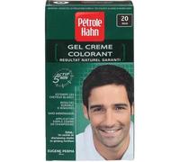 Pétrole Hahn Gel Crème Colorante Sans Ammoniaque 20 Brun Naturel 1 Kit