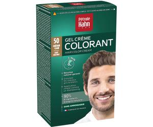Pétrole Hahn Gel Crème Colorante Sans Ammoniaque 50 Châtain Clair 1 Kit