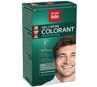 Pétrole Hahn Crème colorante douce sans ammoniaque n°30 Châtain foncé