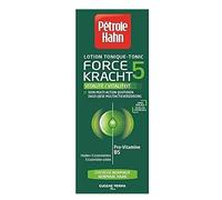 Pétrole Hahn Lotion Tonique Force 5 Vitalité, Soin Multi-Action Quotidien, Pro-Vitamine B5, Cheveux Normaux, 300ml, Lot de 2