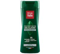 Pétrole Hahn – Shampooing déjaunissant gris éclatant – 250 ml – Cheveux poivre et sel