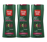 Pétrole Hahn Shampooing Antichute 250 ml. Lot de 3
