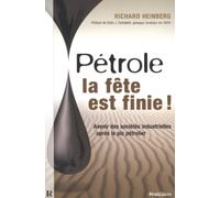 Pétrole : la Fete Est Finie !