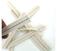 petroleumlaterne.com Lot de 20 mèches pour lanternes tempête Feuerhand 275 et 276 sur mesure 12,5 mm de large, mèche plate en coton, beige