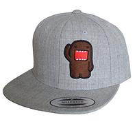Petrolhead Industries: Domo Kun JDM - Cap pour Tous Les Fans de Sport Automobile, Tuning, Drift - Classic Snapback Von Flexfit (One Size) Heather Grey