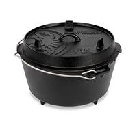 Petromax 2122310 Marmite Mixte Adulte, Noir, 9,5 L
