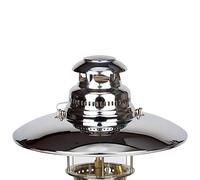 Petromax 8222390 Abat-Jour-Réflecteur supérieur-Ø 35 cm-Chromé, Argent