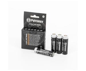Petromax - Akku 18650 - Batterie rechargeable - schwarz