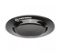 Petromax - Assiettes en émail - Ø 26 cm - black