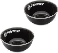 Petromax bols en émail noir 2 pièces 160 ml