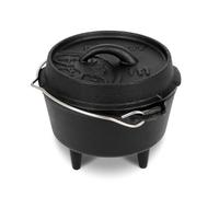 Petromax Camp-Kitchen PE Dutch Oven FT1 Black