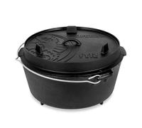 Petromax Marmite Dutch Oven FT12 Camp-Kitchen 14 L Noir