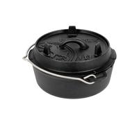 Petromax - Casserole de cuisine en fonte - Dutch Ovens Ft3 W/O Legs - Noir Noir