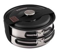 Petromax Dimego Casserole 4 Pièces Ensemble De Pots Camping Poêle Extérieur