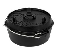 Petromax Dutch Oven Feuertopf 3,5 Litres Four Camping-Casserole Poêle Sans Pieds