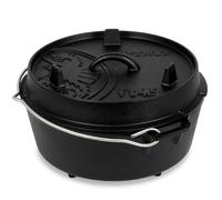Petromax Dutch Oven Feuertopf FT4.5 Four Camping-Casserole Poêle Extérieure Noir