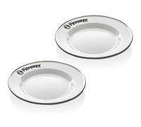 Petromax Emaille borden set - wit