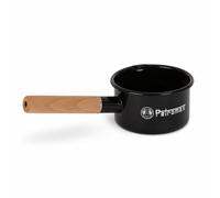 Petromax Emaille Stieltopf schwarz 0,5 Liter