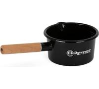 Petromax Emaille Stieltopf schwarz 1 Liter