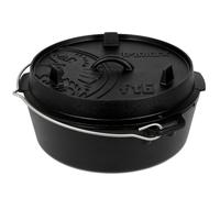 Petromax Faitout FT 6-T Pot au Feu 5,5 Litre Four Camping Poeles Sans Pieds