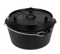 Petromax Faitout FT9-T Pot au Feu 7,5 Litre Four Camping Poeles Sans Pieds