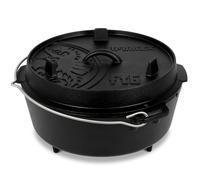 Petromax Camp-Kitchen PE Dutch Oven FT6 Black Noir G