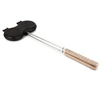 Petromax Fer à Hamburger Adulte Unisexe, Noir, Taille Unique
