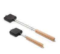 Petromax fer à sandwich en fonte avec barre à main 72,5 cm