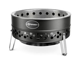 Petromax - Feuerschale Tyropit Black Edition - Barbecue - schwarz