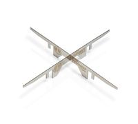 Petromax Feuerstand Rbx Pièce De Support En Acier Silber