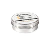 Petromax Fil de coton - Corde en coton pyrolysé dans une boîte métallique pratique - Tinder pour pistons de feu, silex et survie en plein air