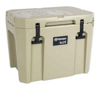 Petromax KX50 Glacière Passive pour l'extérieur avec durée de Refroidissement jusqu'à 12 Jours pour Le Camping, Les Festivals ou la Plage, 25 l, Couleur Sable